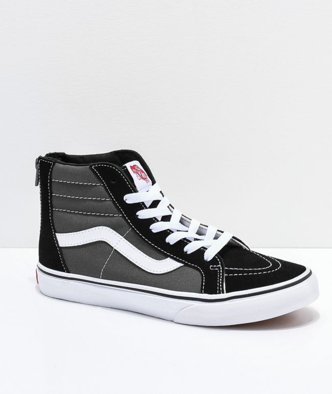 vans ski h8 black